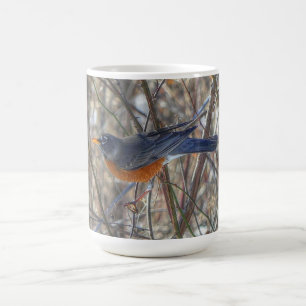 Amerikaanse Robin Coffee-Mok Koffiemok