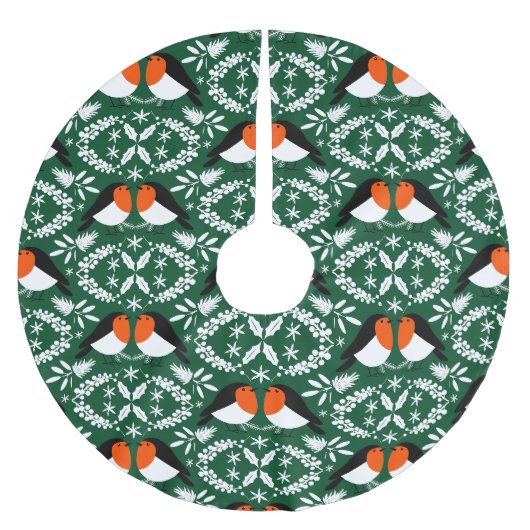 Amerikaanse Robin Kerstboom Rok (Voorkant)