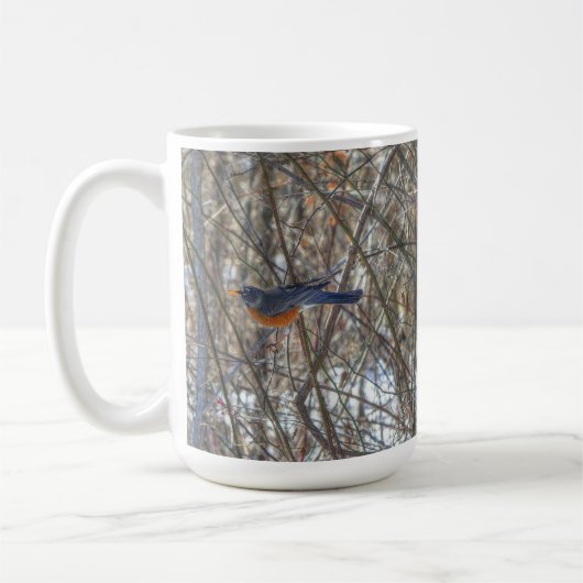 Amerikaanse Robin Koffiemok (Links)