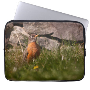 Amerikaanse Robin Laptop Sleeve