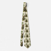 Amerikaanse Robin van Audubon's Birds of America Stropdas (Achterkant)