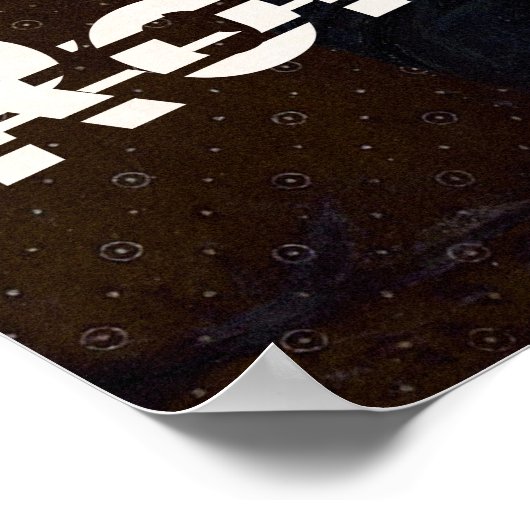 Amerikaanse robotica poster (Hoek)