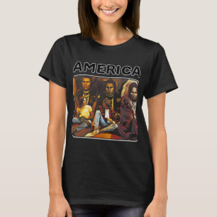 Amerikaanse Rockband T-shirt