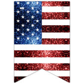 Amerikaanse rode snuitjes vlaggetjes (Derde vlag)