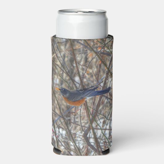Amerikaanse Roodborst (Seltzer Voorkant)