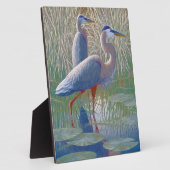 amerikaanse roofhond fotoplaat (Zijkant)