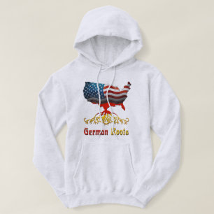 Amerikaanse Roots Hoodie