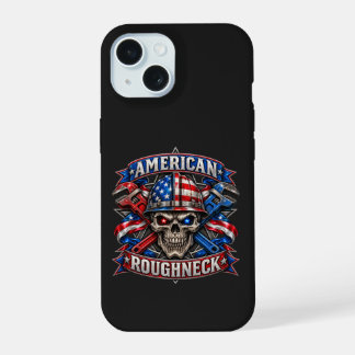 AMERIKAANSE ROUGHNECK iPhone 15 HOESJE