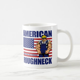 AMERIKAANSE ROUGHNECK KOFFIEMOK