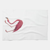 Amerikaanse roze Vintage kunst Theedoek (Horizontaal)