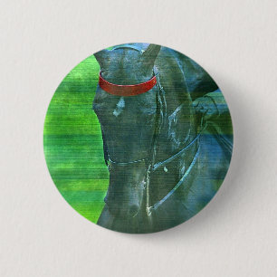 Amerikaanse Saddlebred Ronde Button 5,7 Cm
