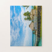 Amerikaanse Samoa Beach Scene. Legpuzzel (Verticaal)