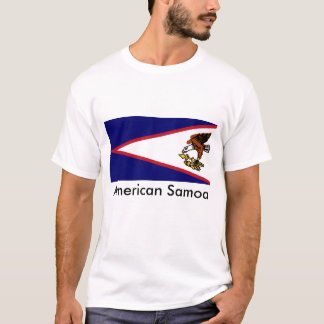 Amerikaanse Samoa Flag T-Shirt
