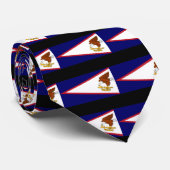 amerikaanse samoa stropdas (Opgerold)