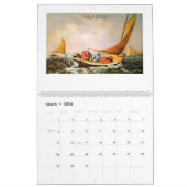  Amerikaanse Scenes Muur Kalender (Mar 2026)