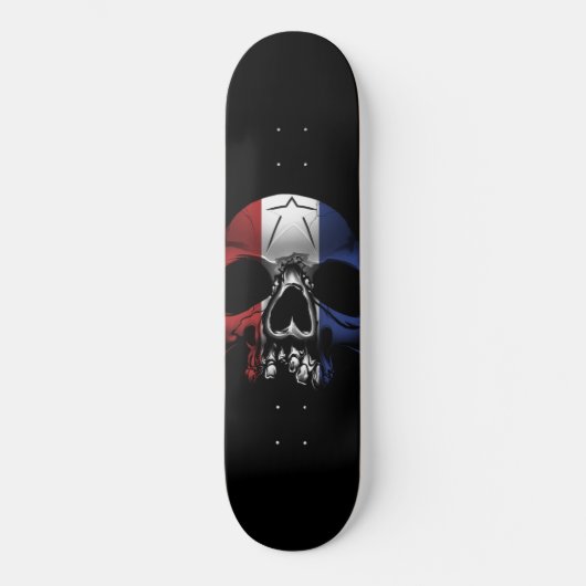 Amerikaanse schedel skateboard (Voorkant)