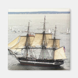 Amerikaanse Scheepsgrondwet, parade van Sail Magneet