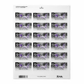 Amerikaanse schoonheid etiket (Full Sheet)