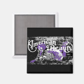 amerikaanse schoonheid magneet (Voorkant / Achterkant)