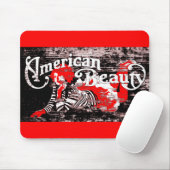 amerikaanse schoonheid muismat (Met muis)
