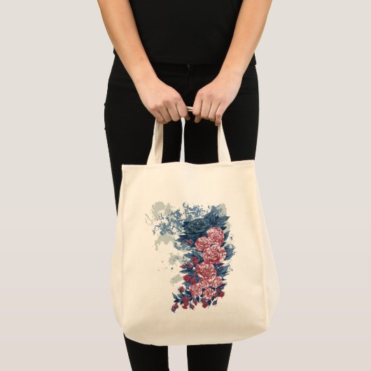 Amerikaanse schoonheid tote bag (Voorkant (product))