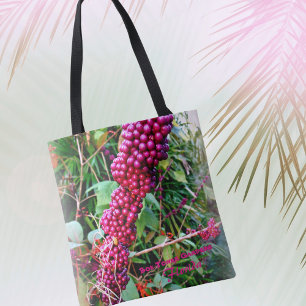 Amerikaanse schoonheidsbes in Bok Tower Gardens Fl Tote Bag