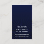 Amerikaanse Scottish Roots Custom Visitekaartjes (Achterkant)