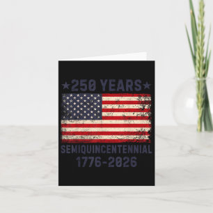 Amerikaanse Semi-quincentennial 4 juli 2026 250 Ja Kaart