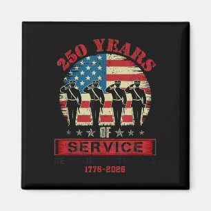 Amerikaanse Semi-quincentennial 4 juli 2026 250 Ja Magneet
