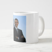 Amerikaanse senator, 44e Amerikaans President Bara Extra Grote Beker (Voorkant rechts)