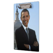 Amerikaanse senator, 44e Amerikaans President Bara Klembord (Links)