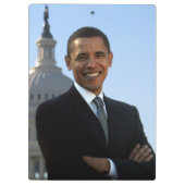 Amerikaanse senator, 44e Amerikaans President Bara Klembord (Achterkant)