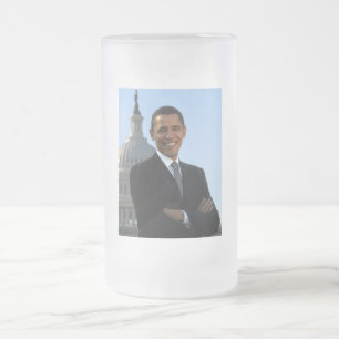 Amerikaanse senator, 44e Amerikaans President Bara Matglas Bierpul