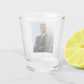 Amerikaanse senator, 44e Amerikaans President Bara Shot Glas (Achterkant)