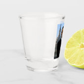 Amerikaanse senator, 44e Amerikaans President Bara Shot Glas (Links)