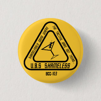 Amerikaanse Shameless Mini Button