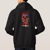 Amerikaanse Sheepdog Hoodie (Achterkant)