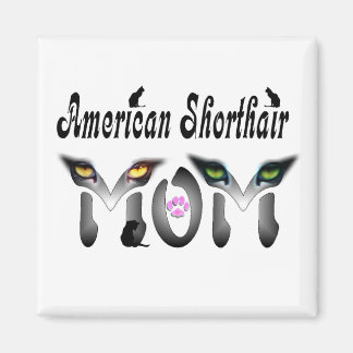 Amerikaanse shorthair mam geschenken magneet