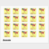Amerikaanse Siciliaanse Roots Stickers (Vel)