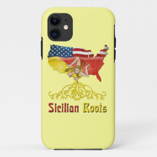 Amerikaanse Siciliaanse wortels iPhone-smartphoneh iPhone 11 Hoesje