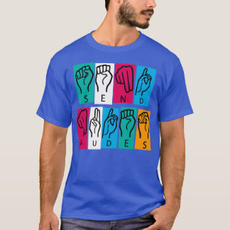 Amerikaanse Sign Language 4 T-shirt