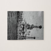 Amerikaanse slagschip New Jersey in_War Afbeelding Legpuzzel (Horizontaal)