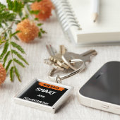 Amerikaanse Sleutelhanger (Zijkant)