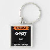 Amerikaanse Sleutelhanger (Voorkant)