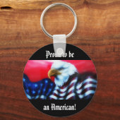 Amerikaanse Sleutelhanger (Voorkant)