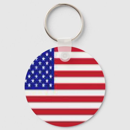 Amerikaanse Sleutelhanger (Voorkant)