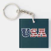 Amerikaanse Sleutelhanger (voorkant)