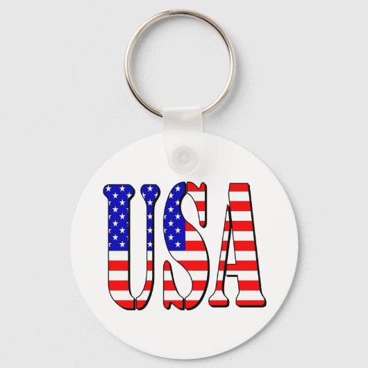 Amerikaanse Sleutelhanger (Voorkant)