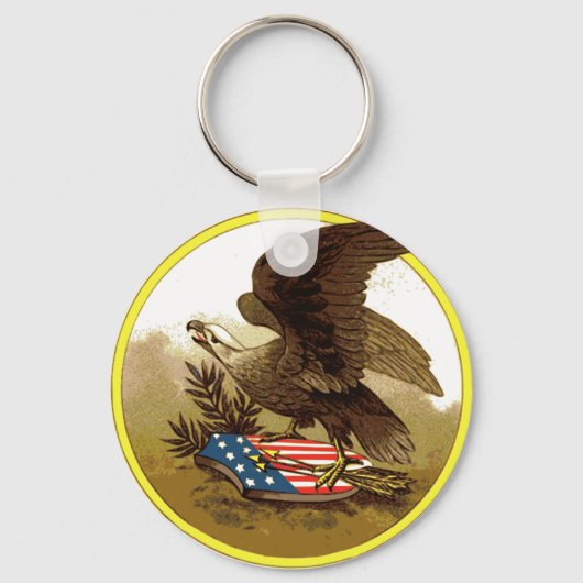 -Amerikaanse Sleutelhanger (Voorkant)