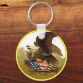 -Amerikaanse Sleutelhanger (Voorkant)